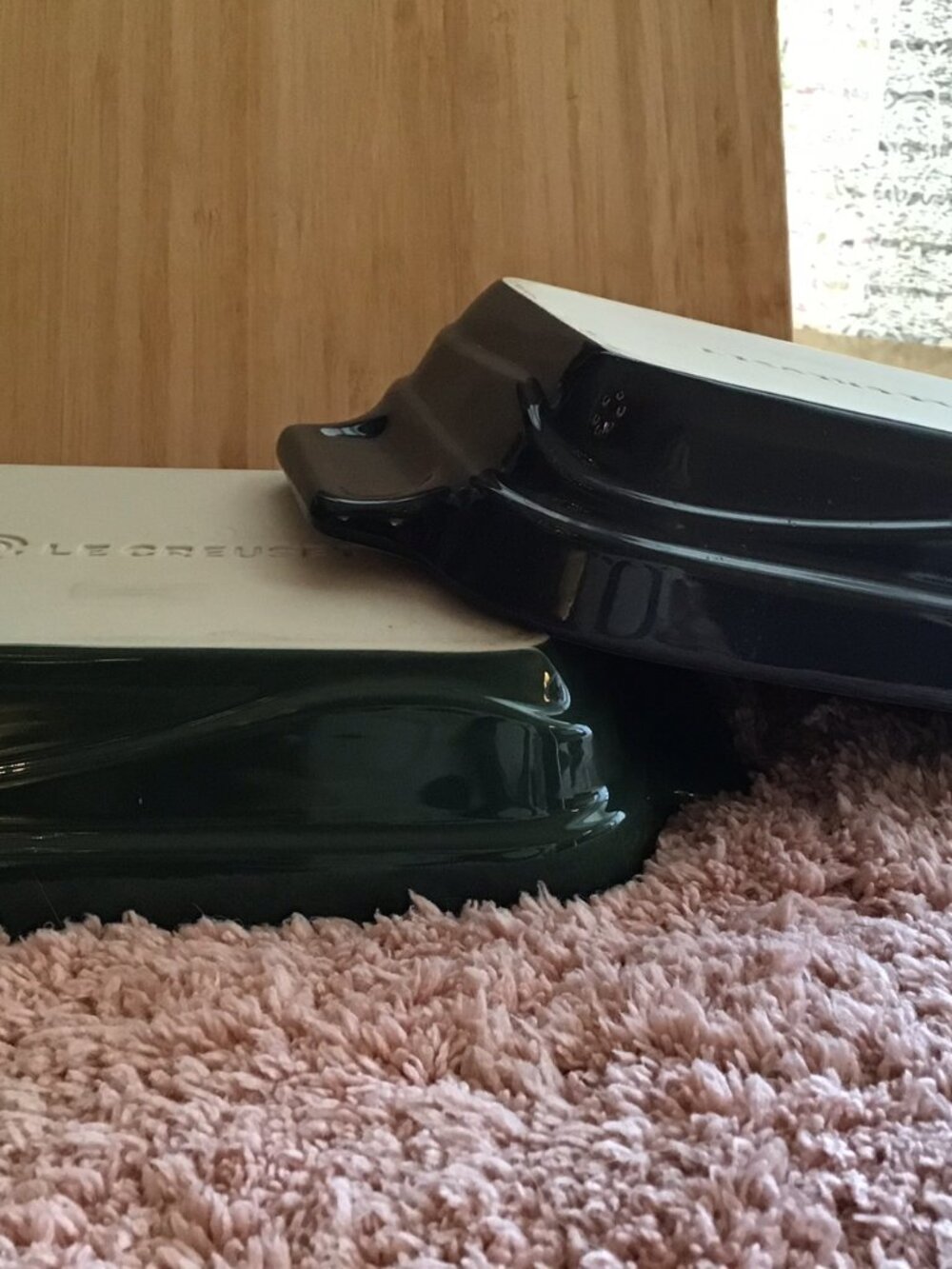NWOT Set of 2 Le Creuset small baking dishes